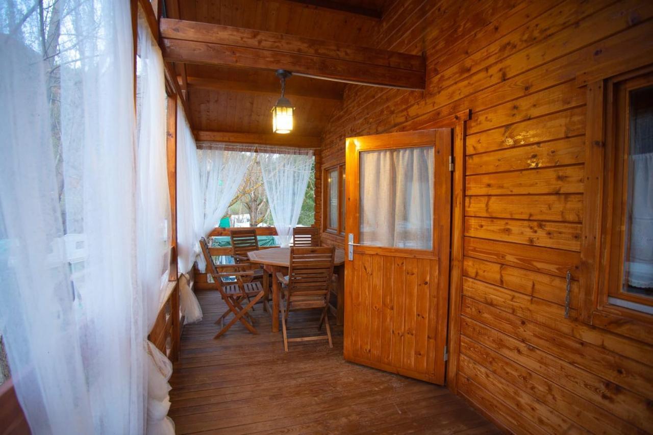 Bungalow Tossa Pelada Fornols Exterior foto