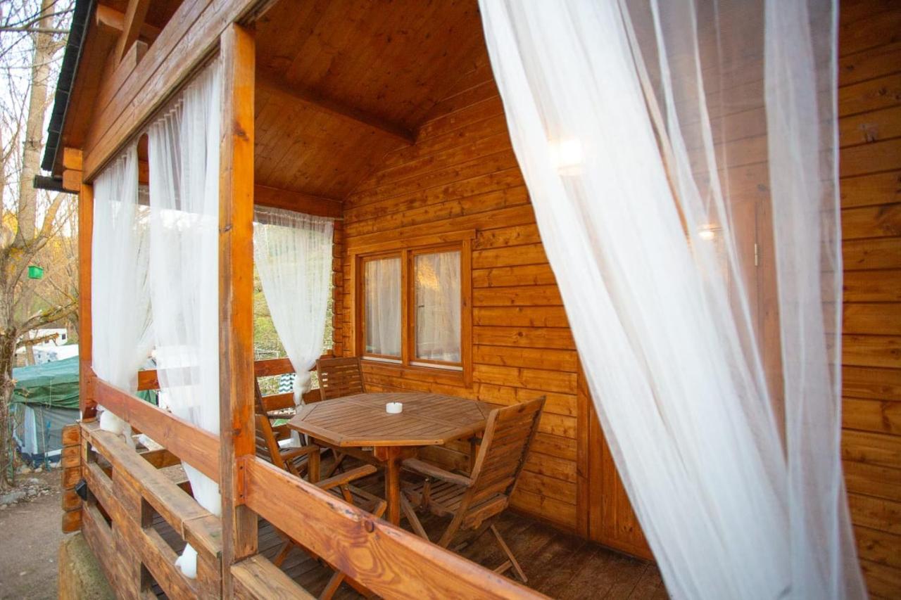 Bungalow Tossa Pelada Fornols Exterior foto