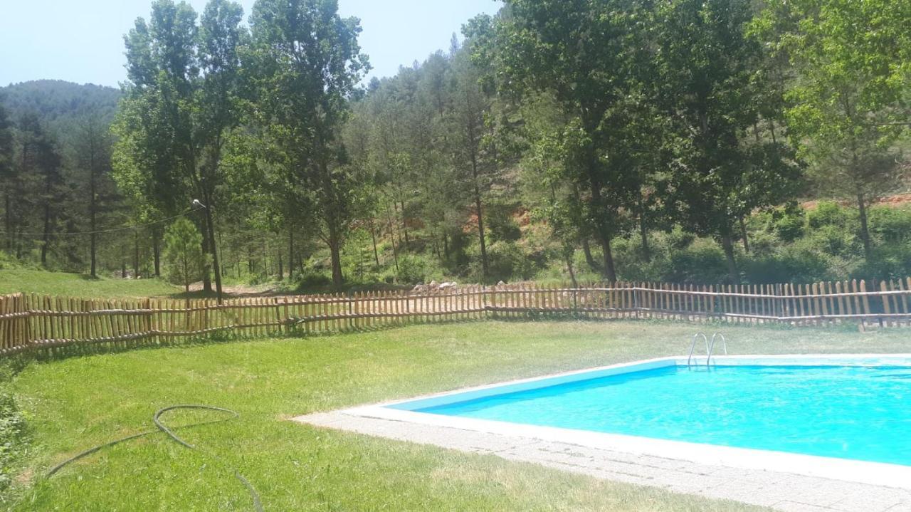 Bungalow Tossa Pelada Fornols Exterior foto